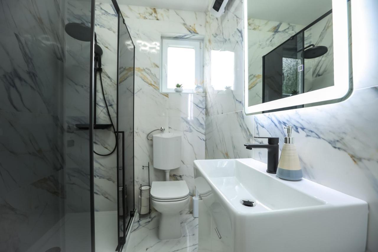 Luxury Apartment Amore In Mare 扎达尔 外观 照片