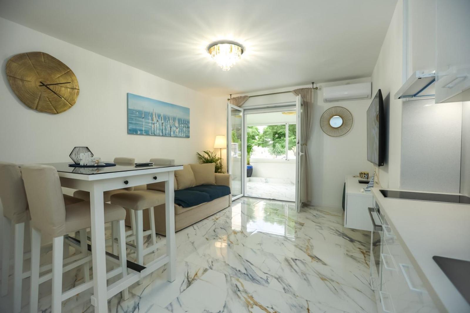 Luxury Apartment Amore In Mare 扎达尔 外观 照片